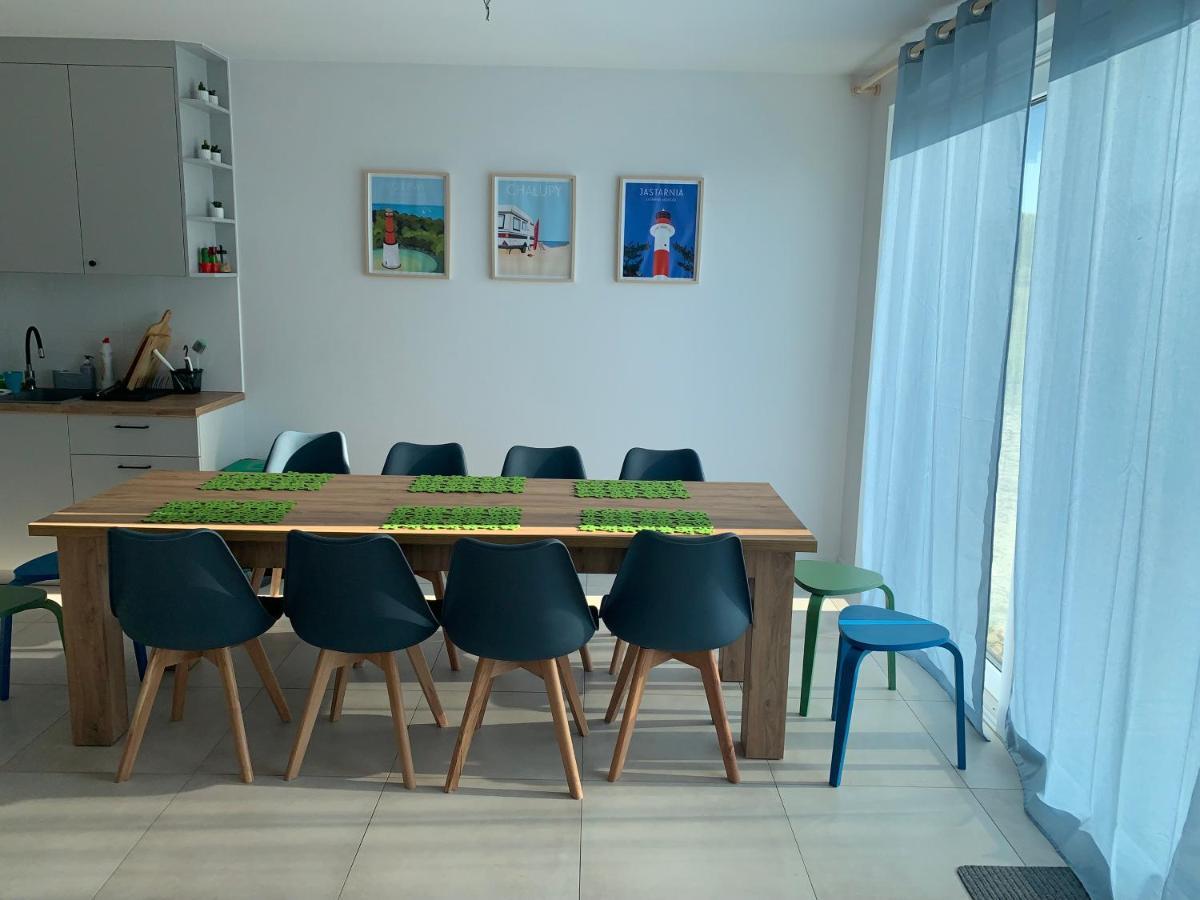 Dom Nad Morzem Z Jacuzzi 10 Osob Morze Przygod Villa Mieroszyno Екстериор снимка