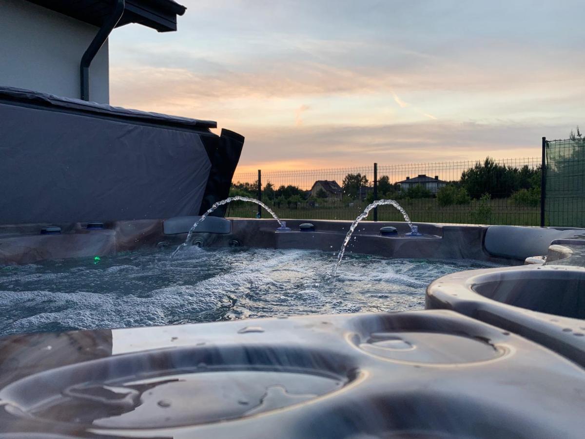 Dom Nad Morzem Z Jacuzzi 10 Osob Morze Przygod Villa Mieroszyno Екстериор снимка