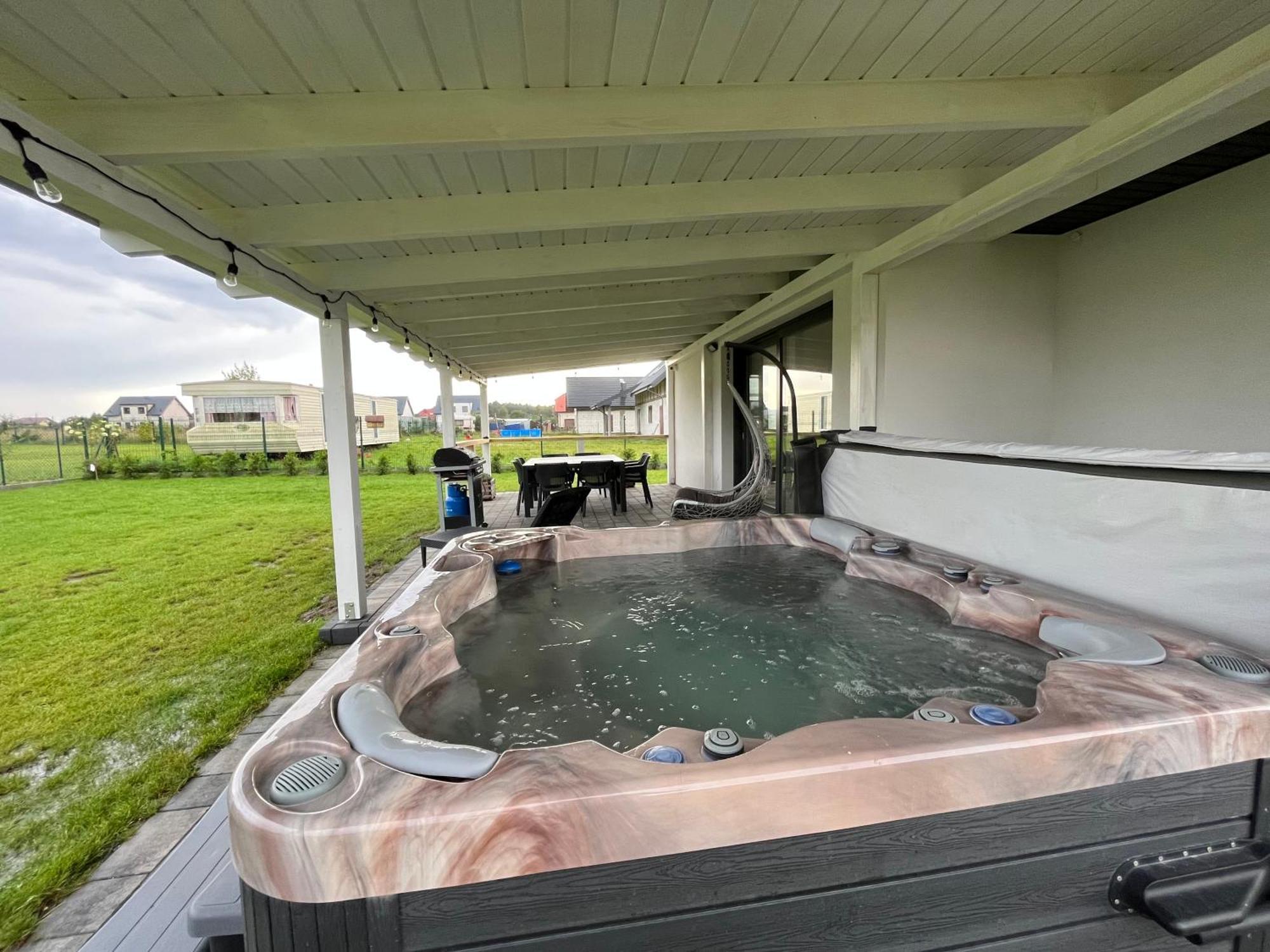 Dom Nad Morzem Z Jacuzzi 10 Osob Morze Przygod Villa Mieroszyno Екстериор снимка